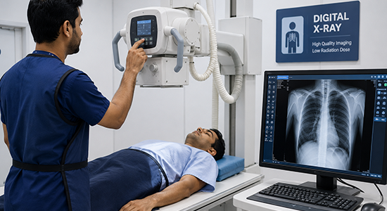Digital X-Ray Technology